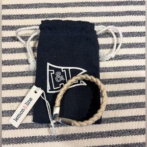 NWT Lemon & Line bracelet